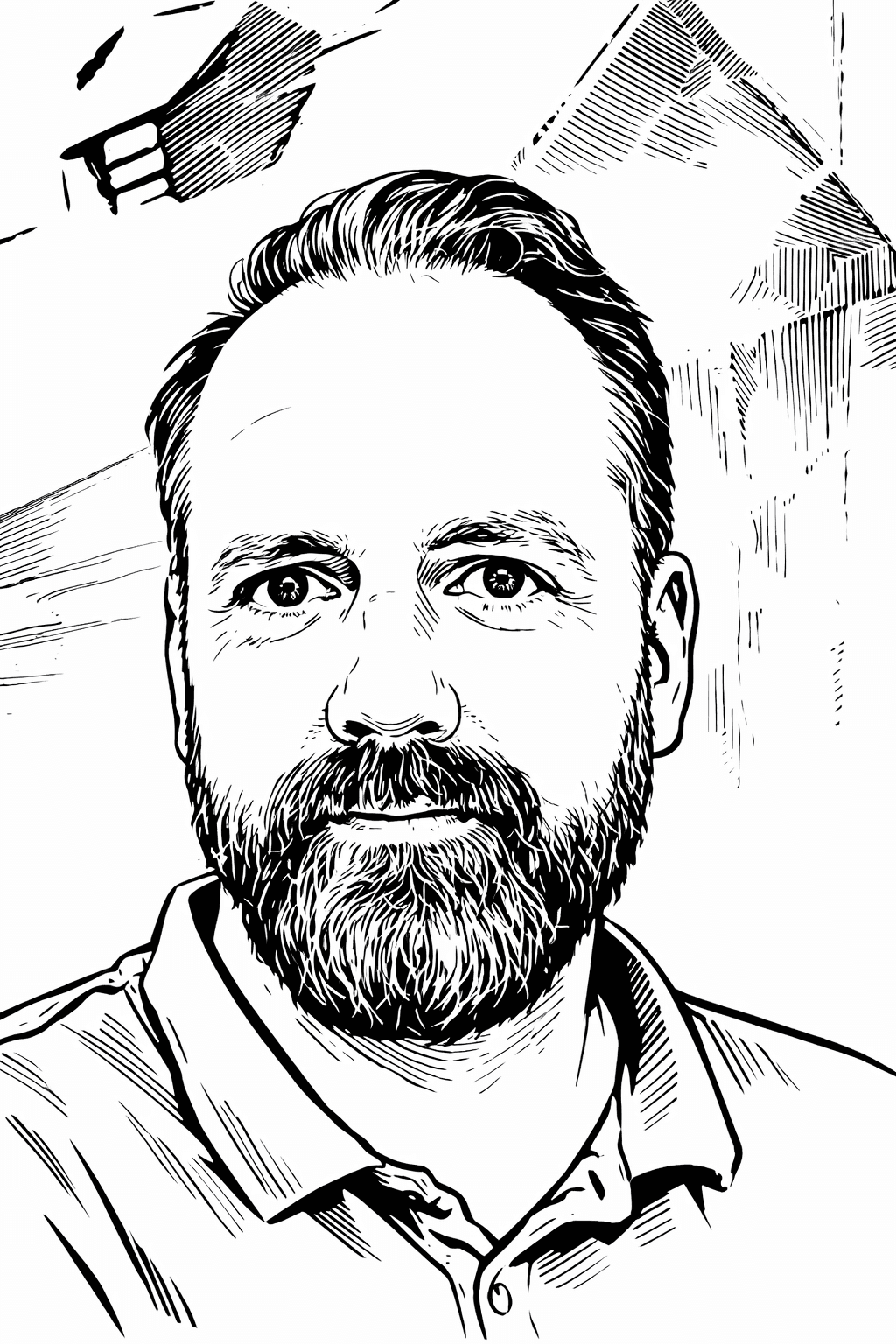 Portret Koen van Gasteren